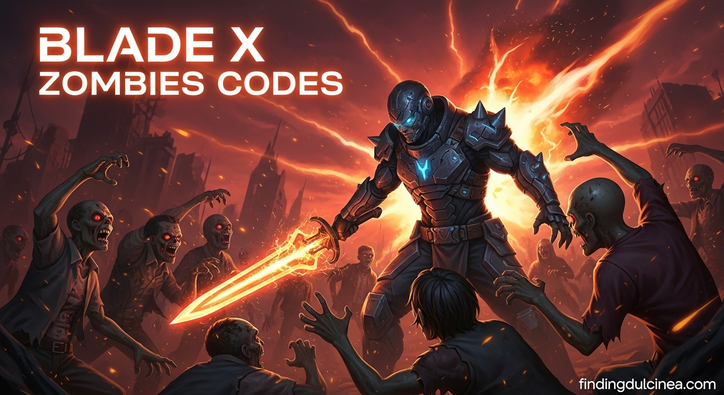 Ultimate Blade X Zombies Codes
