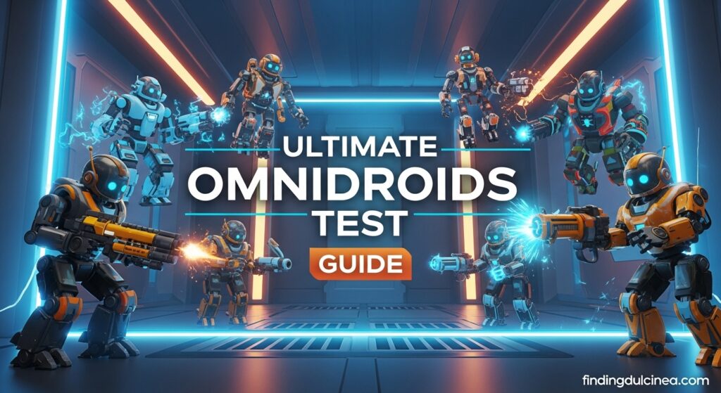 Ultimate Omnidroids Test Beginner Guide