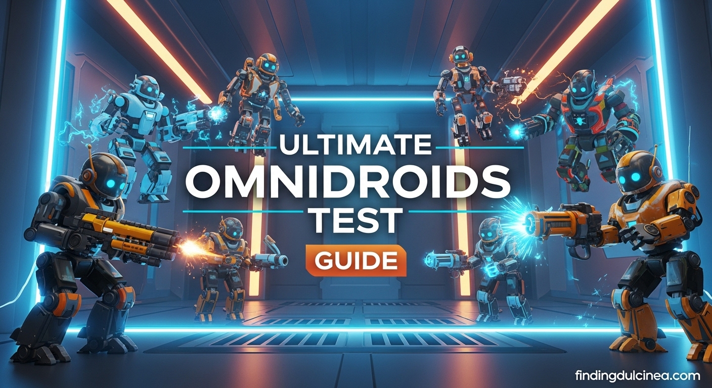 Ultimate Omnidroids Test Beginner Guide