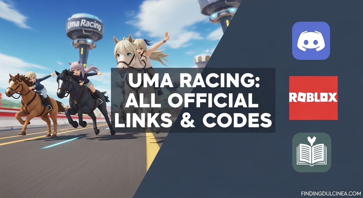 Uma Racing Official Links