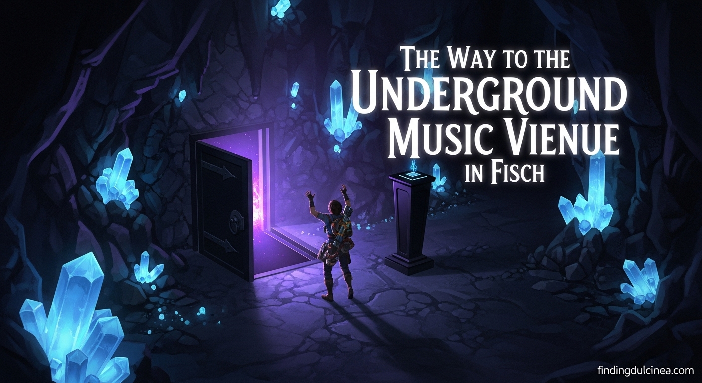 Underground Music Venue in Fisch