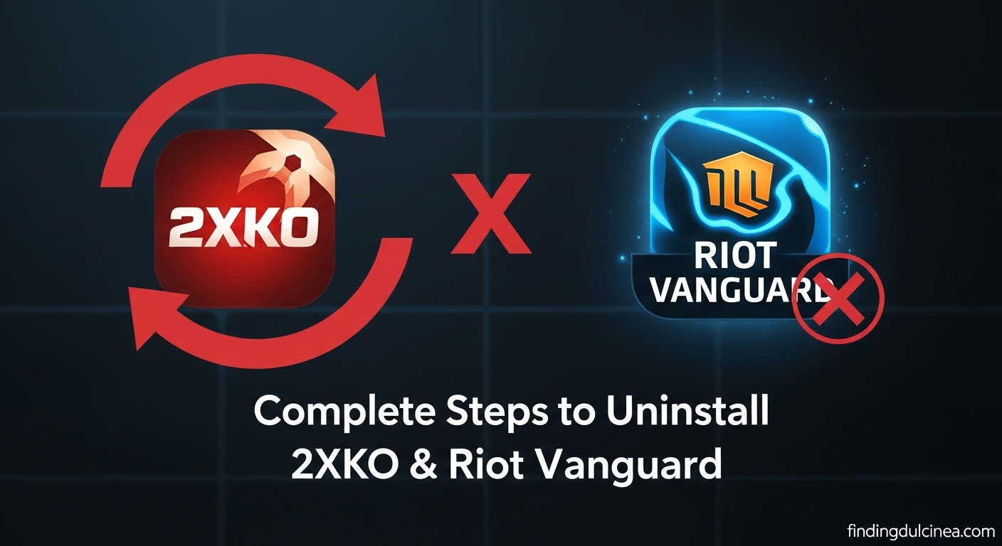 Uninstall 2XKO