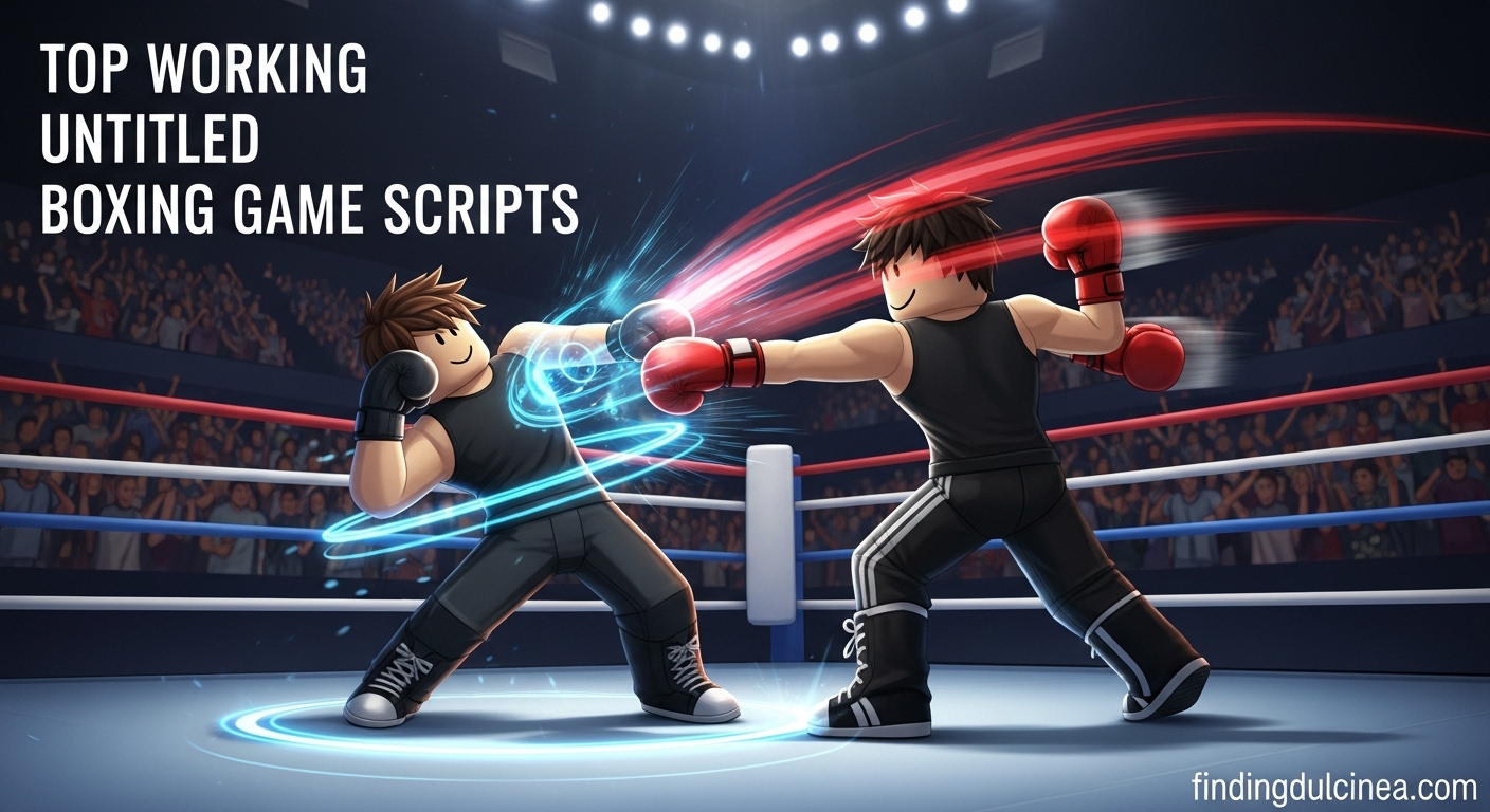 Untitled Boxing Game Scripts