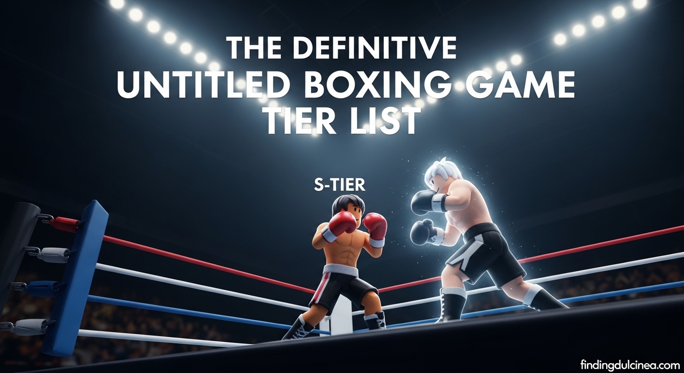 Untitled Boxing Game tier list