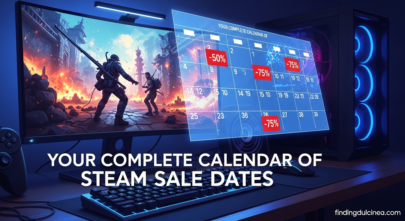 Upcoming Steam Sale Dates