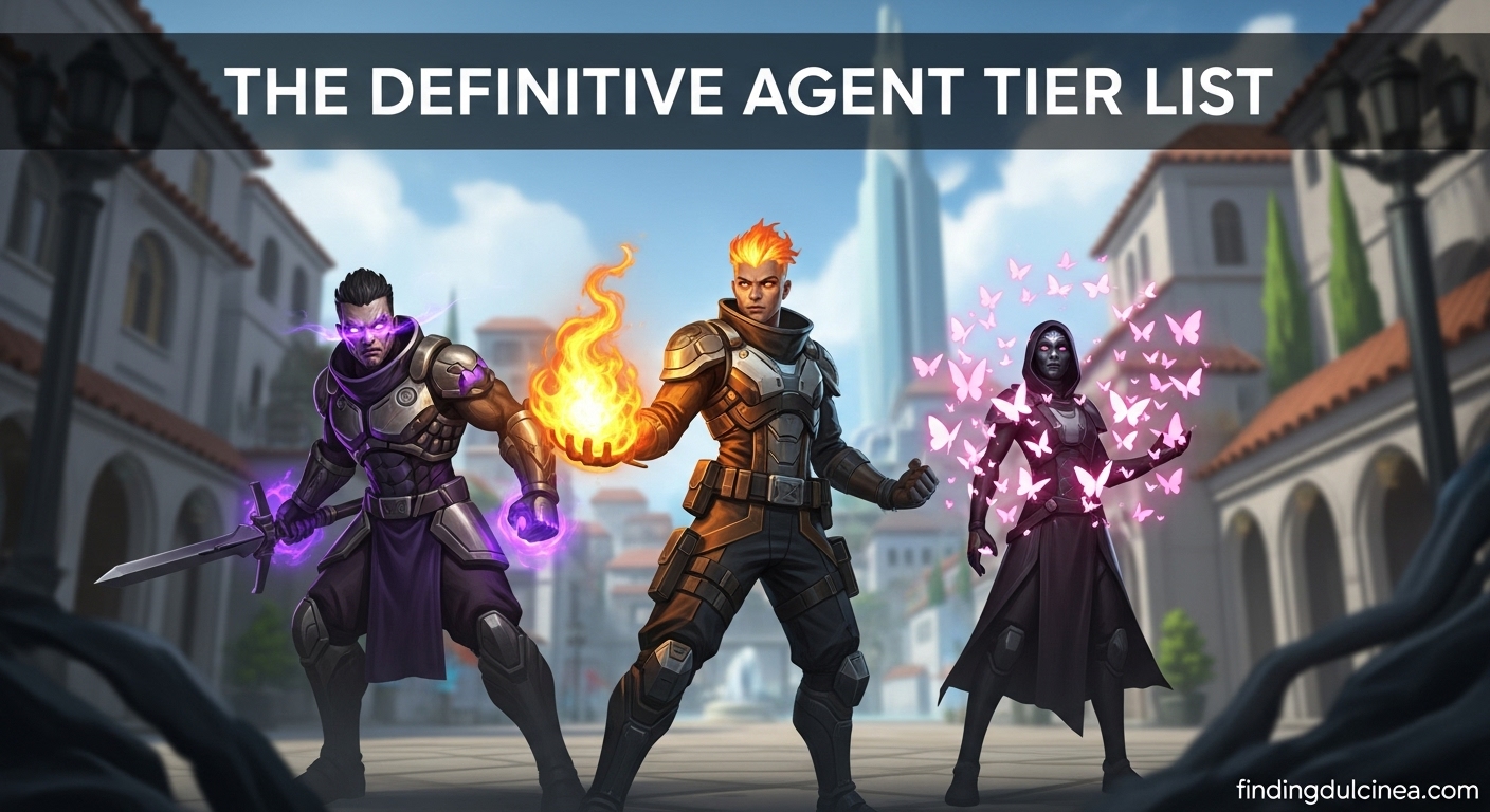 Valorant Agent Tier List