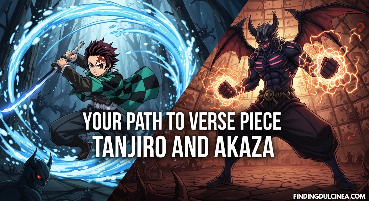 Verse Piece Tanjiro