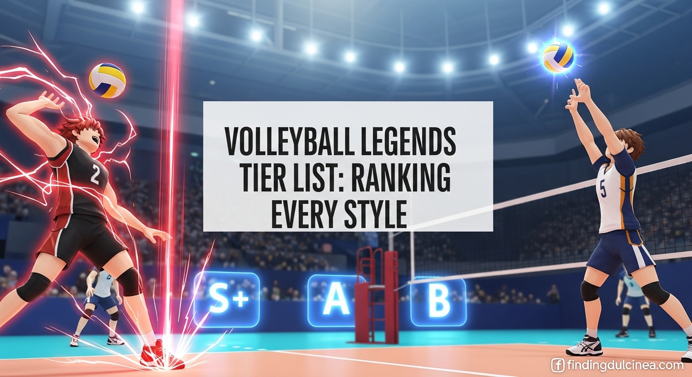 Volleyball Legends Tier List