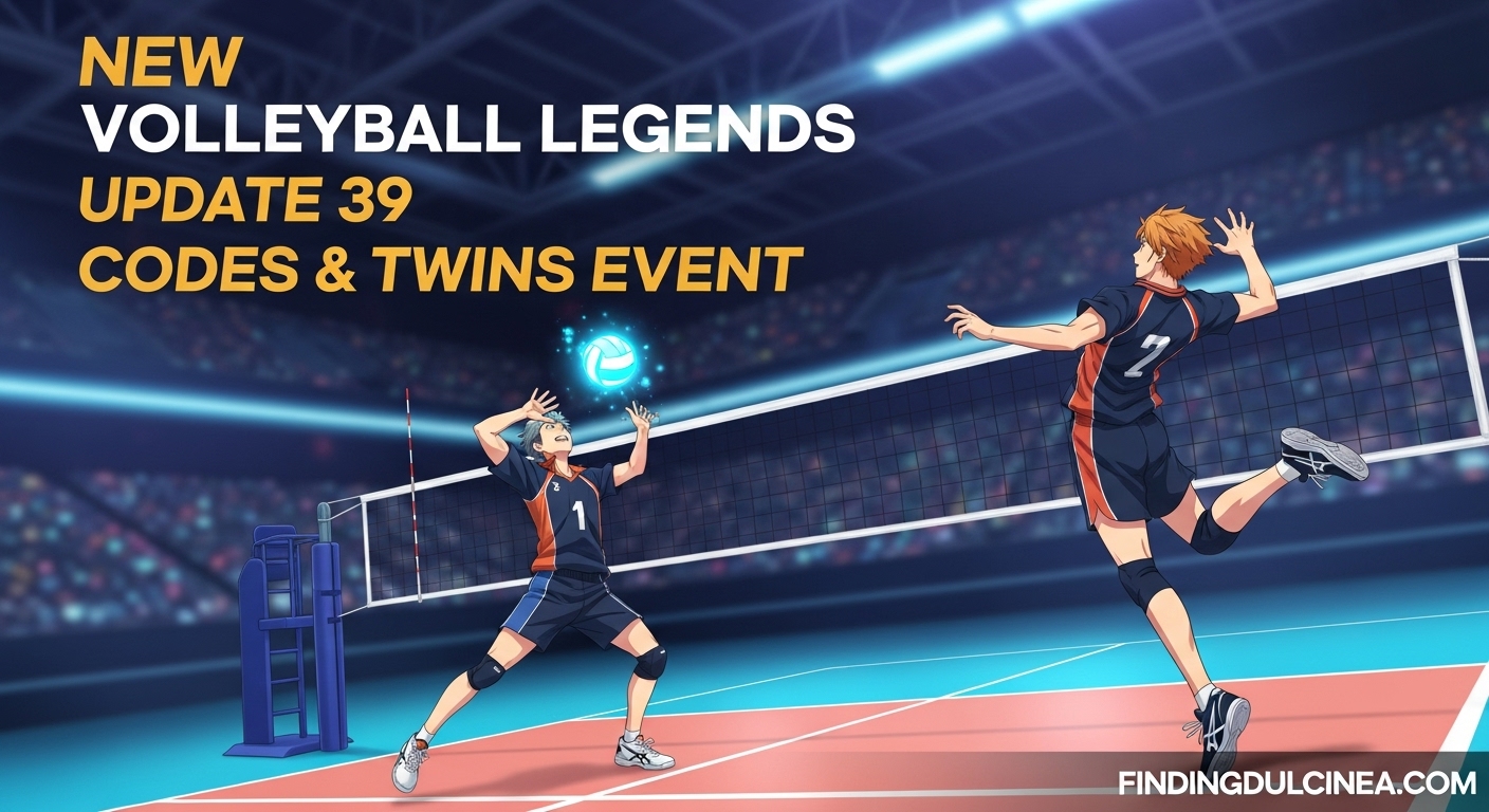 Volleyball Legends Update 39