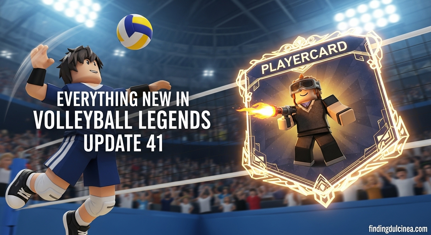Volleyball Legends Update 41