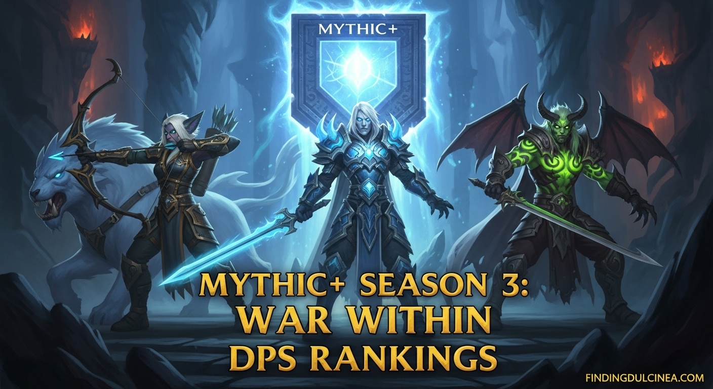 War Within DPS Rankings