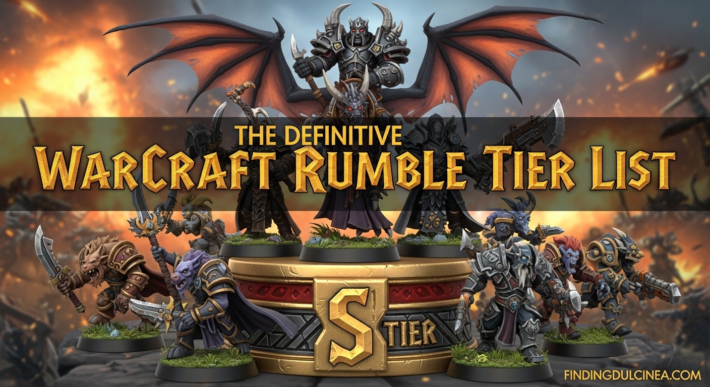 Warcraft Rumble Tier List