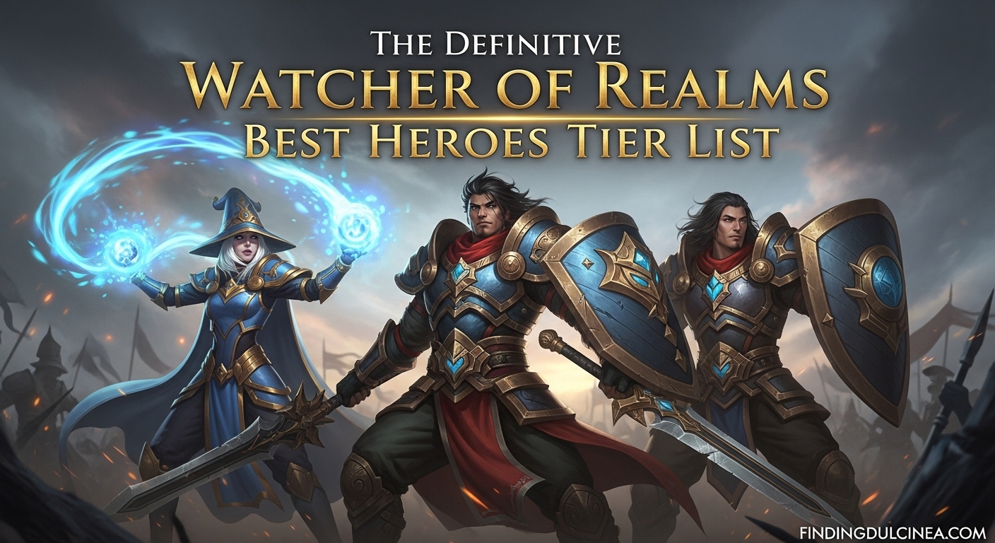 Watcher of Realms Best Heroes Tier List