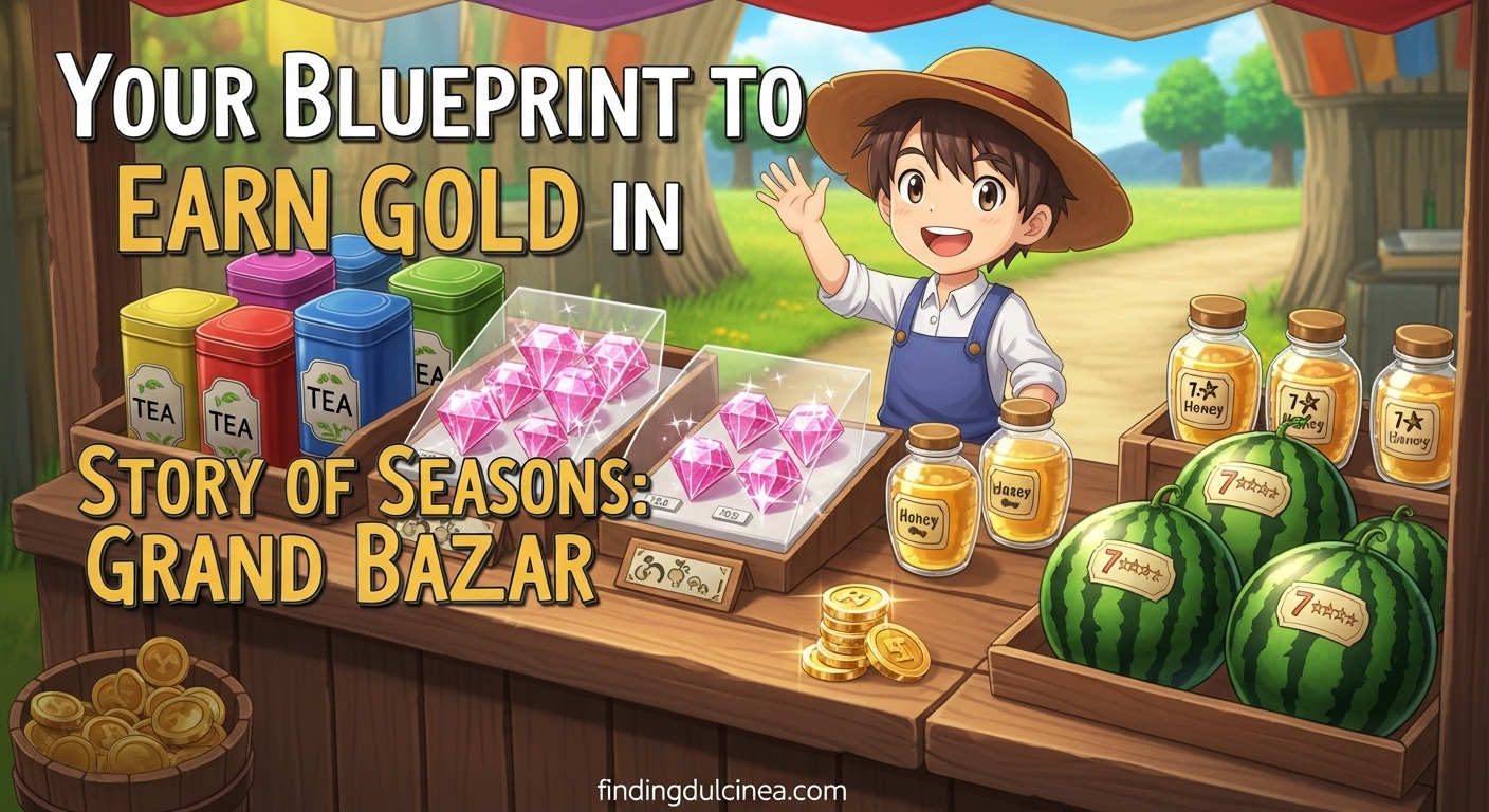 Ways to Earn Gold in Grand Bazaar
