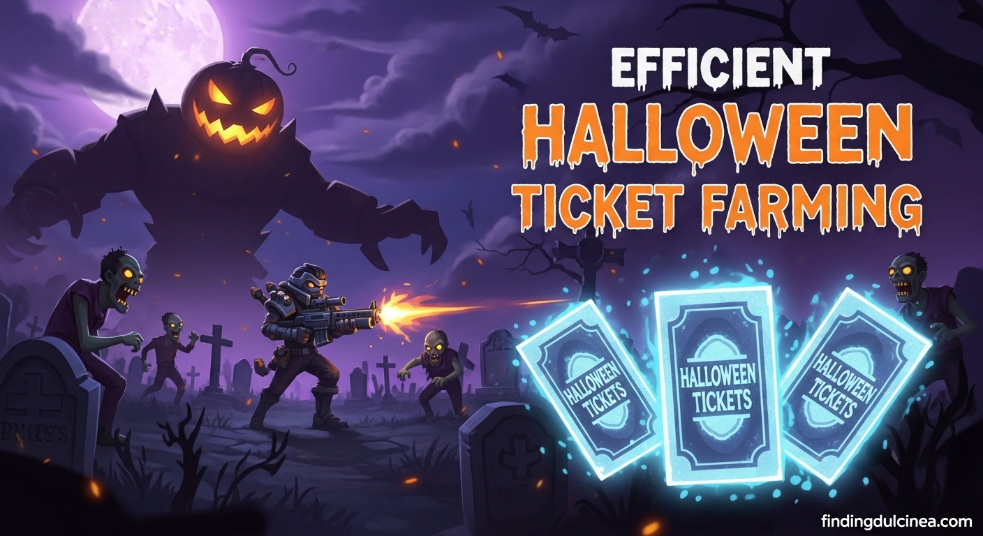 Ways to Farm Halloween Tickets