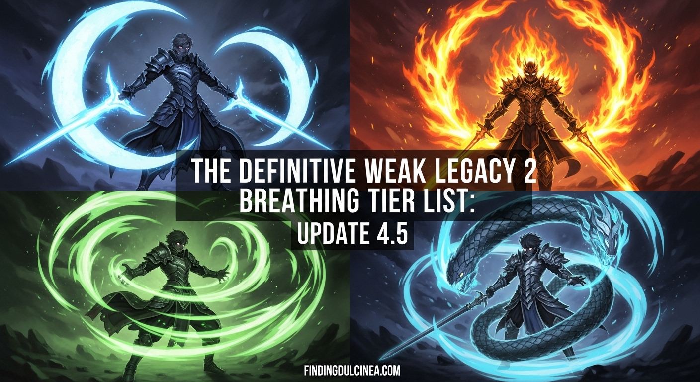 Weak Legacy 2 Breathing Tier List
