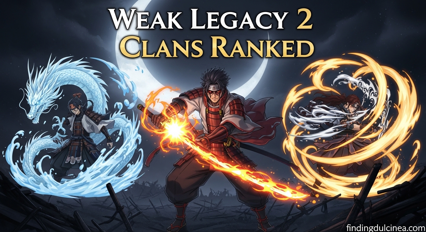 Weak Legacy 2 Clans