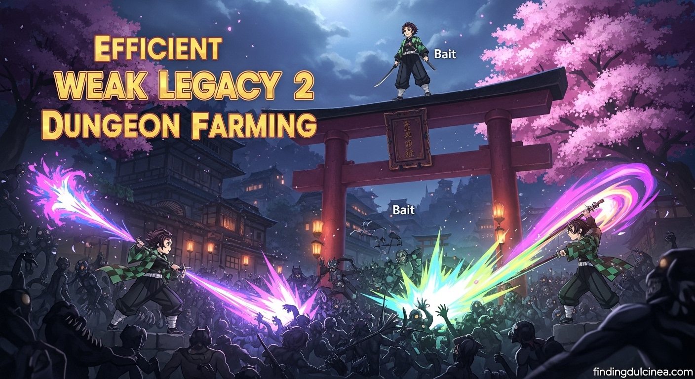 Weak Legacy 2 Dungeon Farming