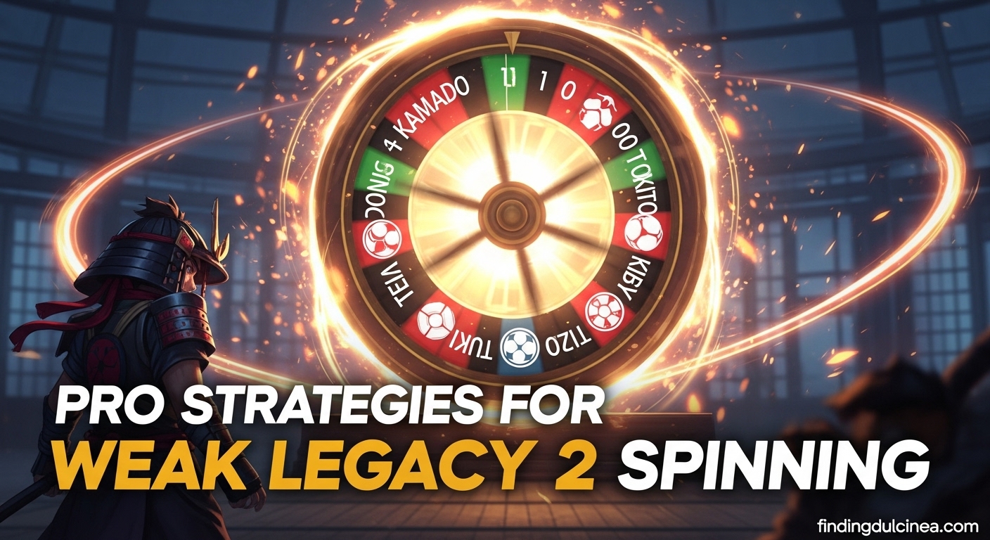 Weak Legacy 2 Spinning