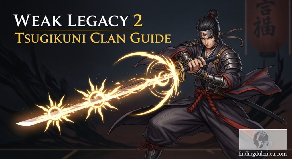 Weak Legacy 2 Tsugikuni Clan Guide
