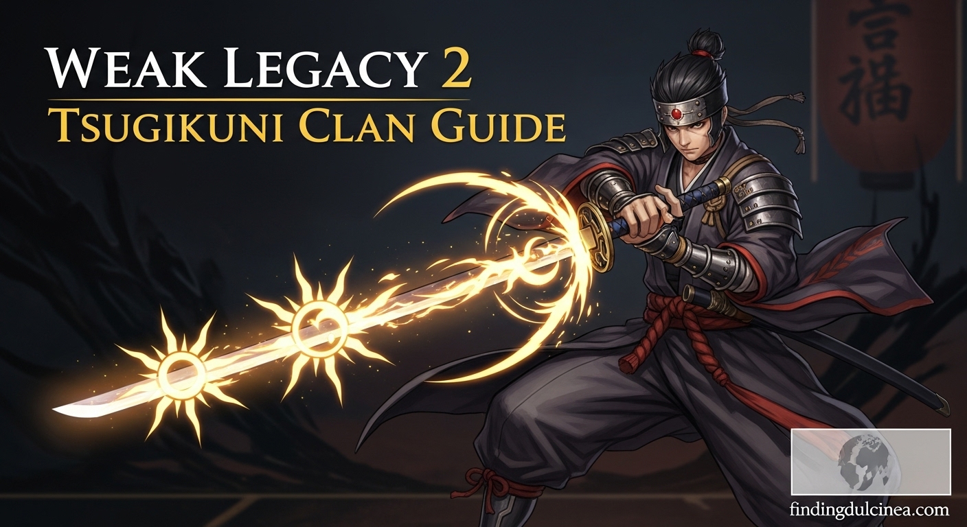 Weak Legacy 2 Tsugikuni Clan Guide
