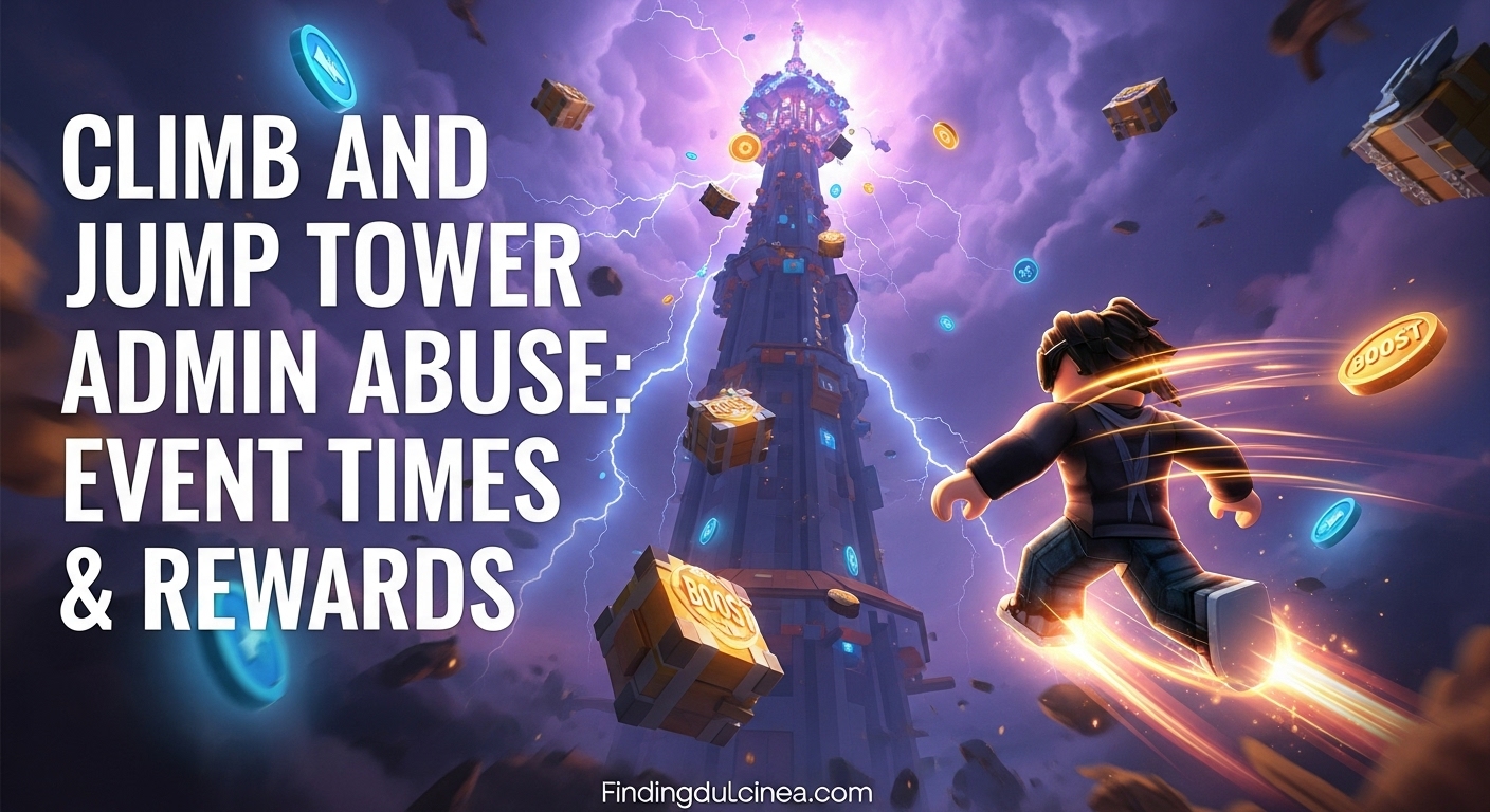When is Climb and Jump Tower Admin Abuse