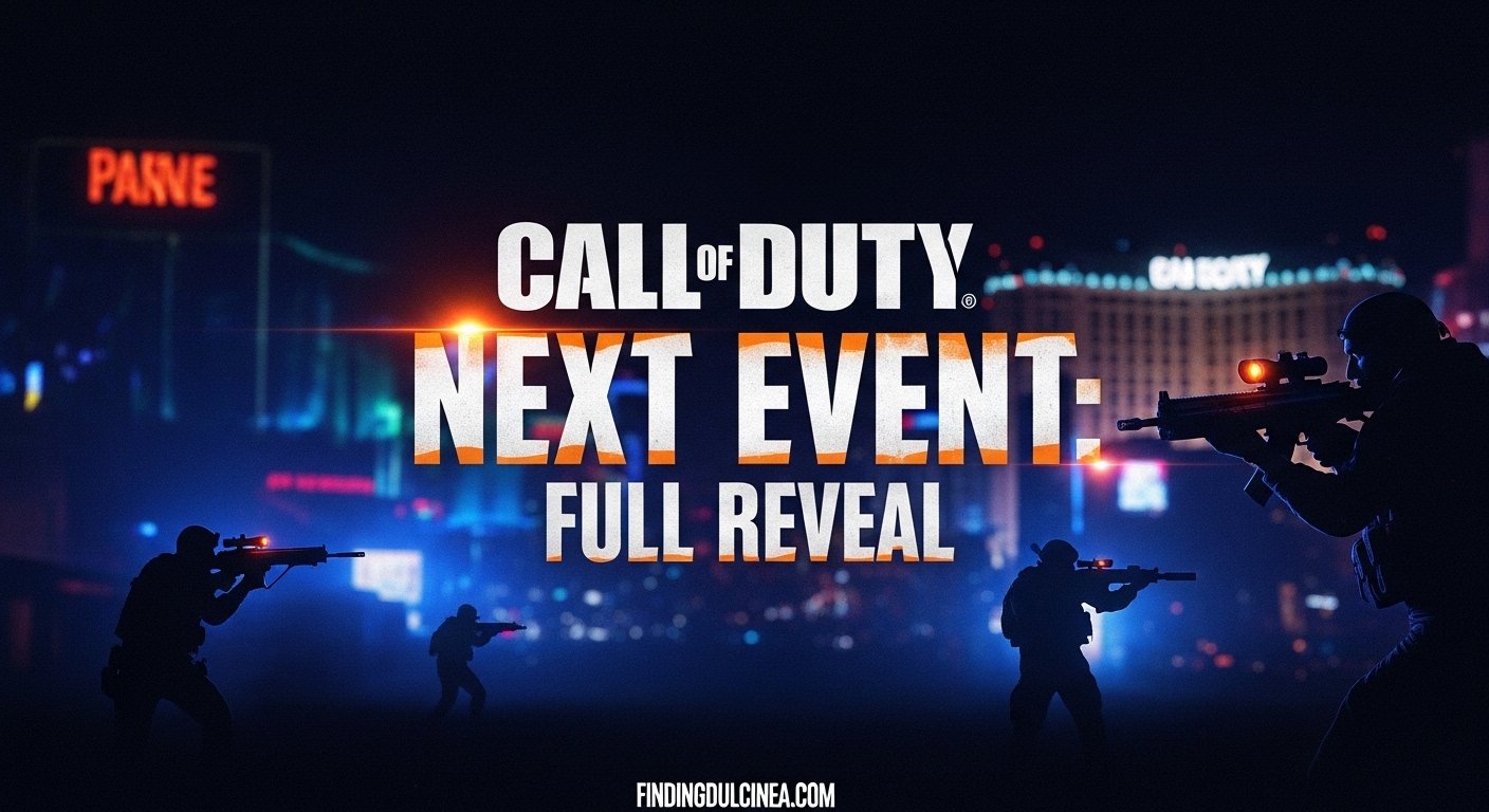 When is the Call of Duty Next Event