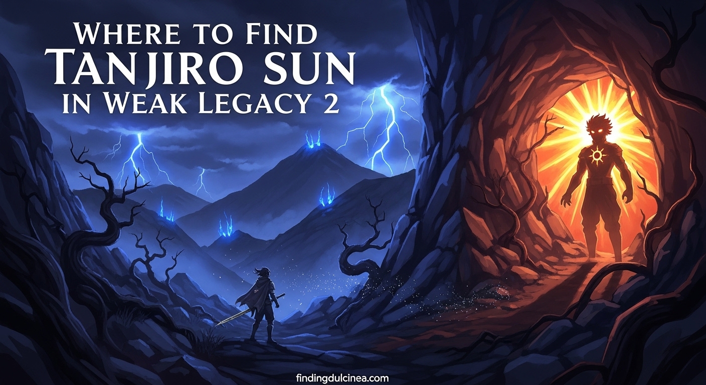 Where to Find Tanjiro Sun in Weak Legacy 2