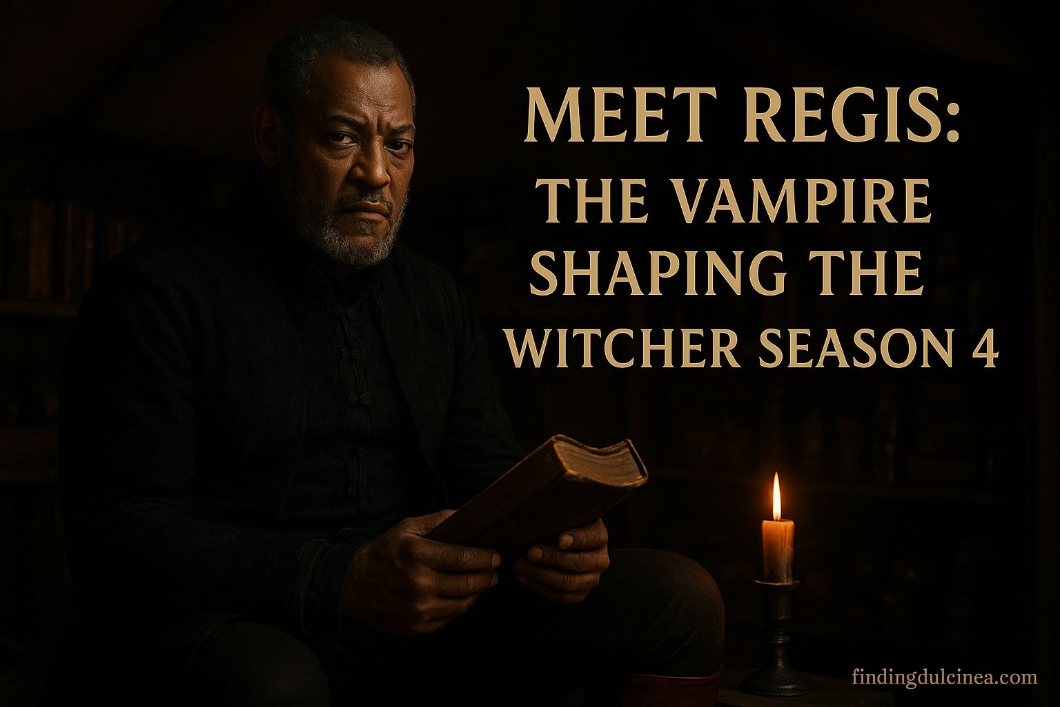Who is Regis in The Witcher Season 4