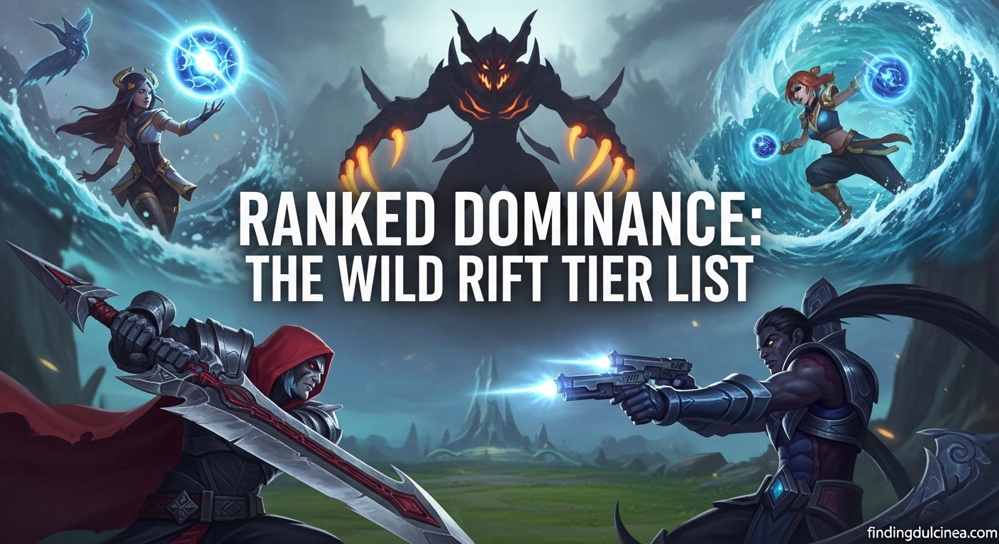 Wild Rift Tier List