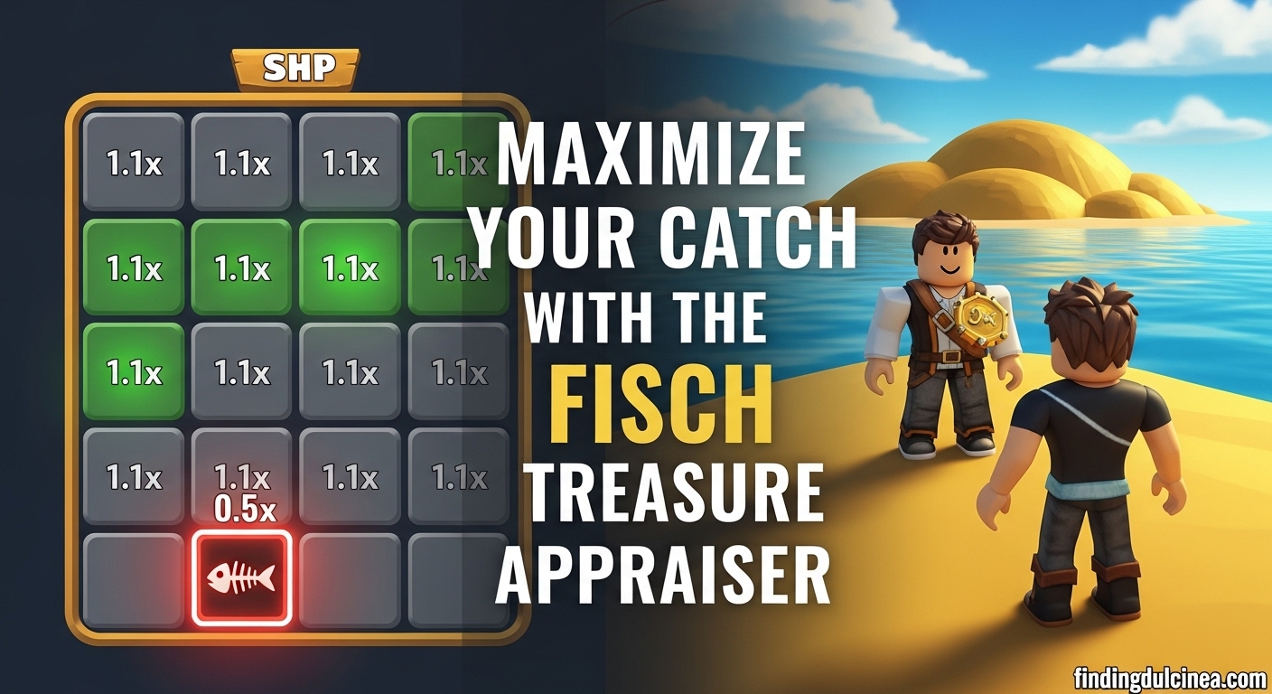 Win the Fisch Treasure Appraiser