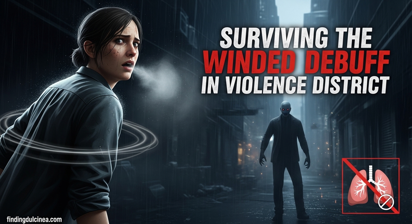 Winded Debuff in Violence District