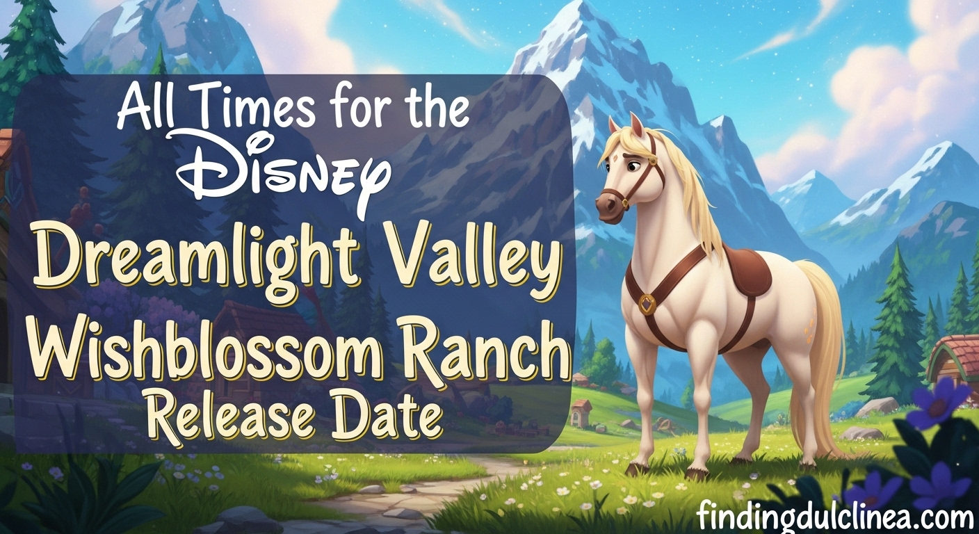 Wishblossom Ranch Release Date
