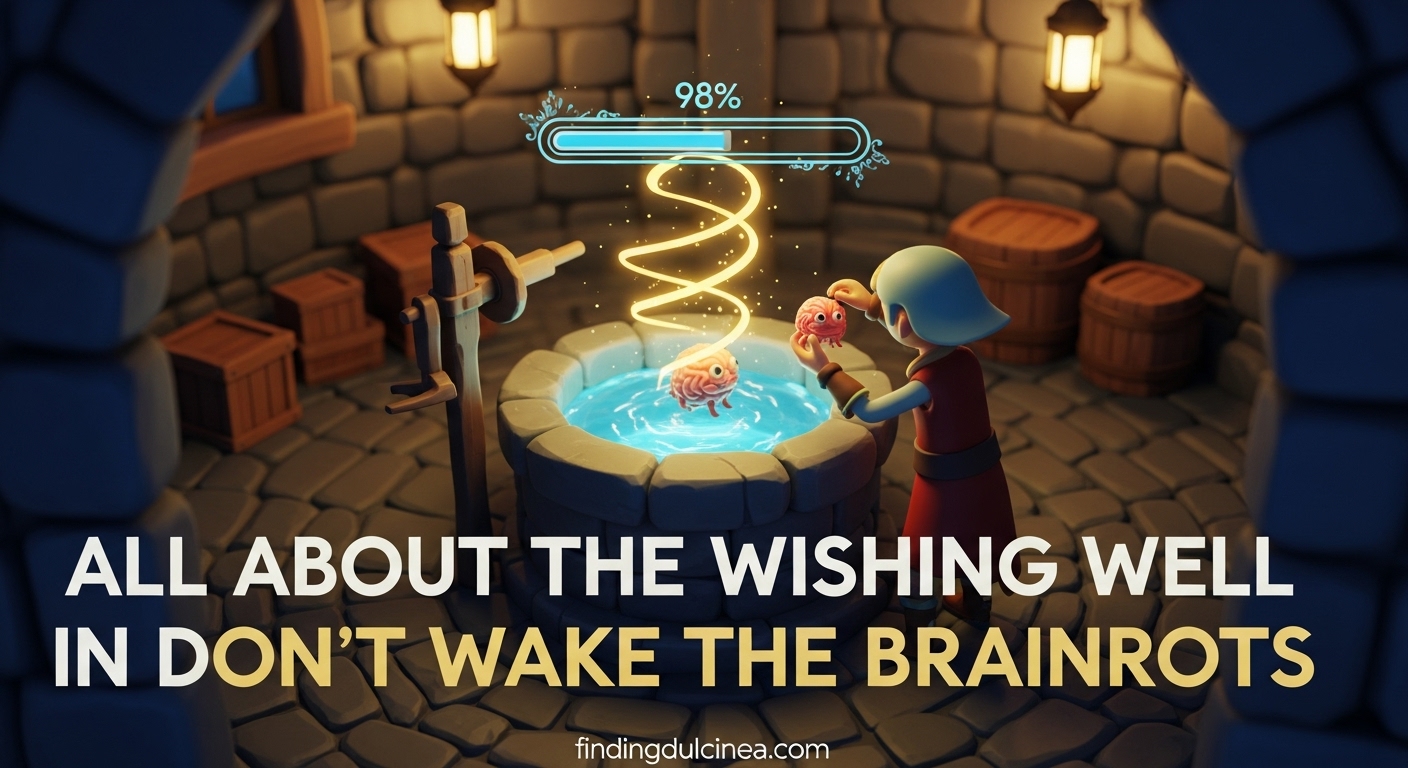 Wishing Well in Don't Wake the Brainrots