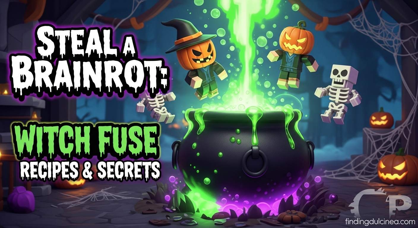 Witch Fuse Steal a Brainrot