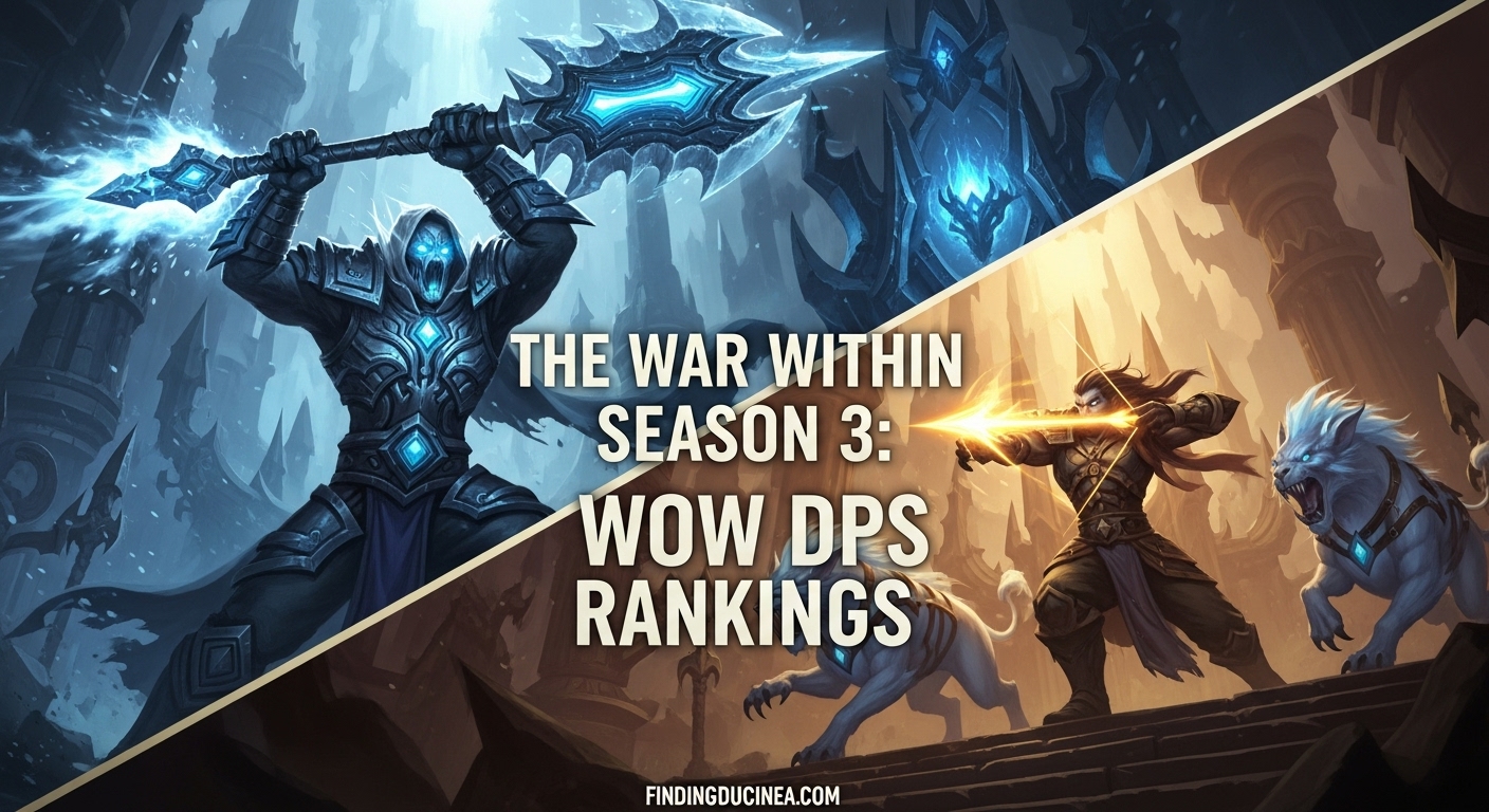WoW DPS Rankings: TWW S3 Tier List