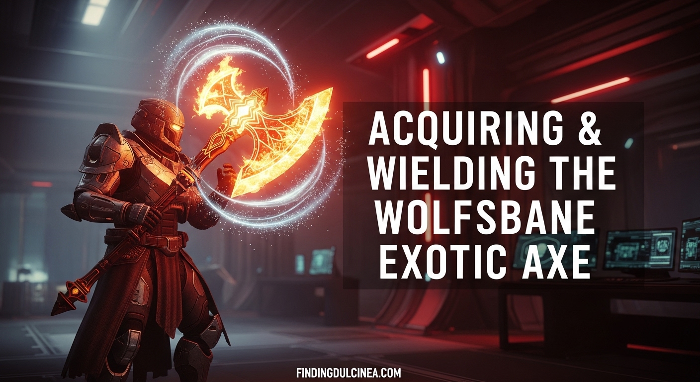 Wolfsbane Exotic axe