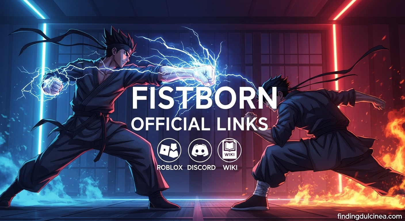 Fistborn Official Links
