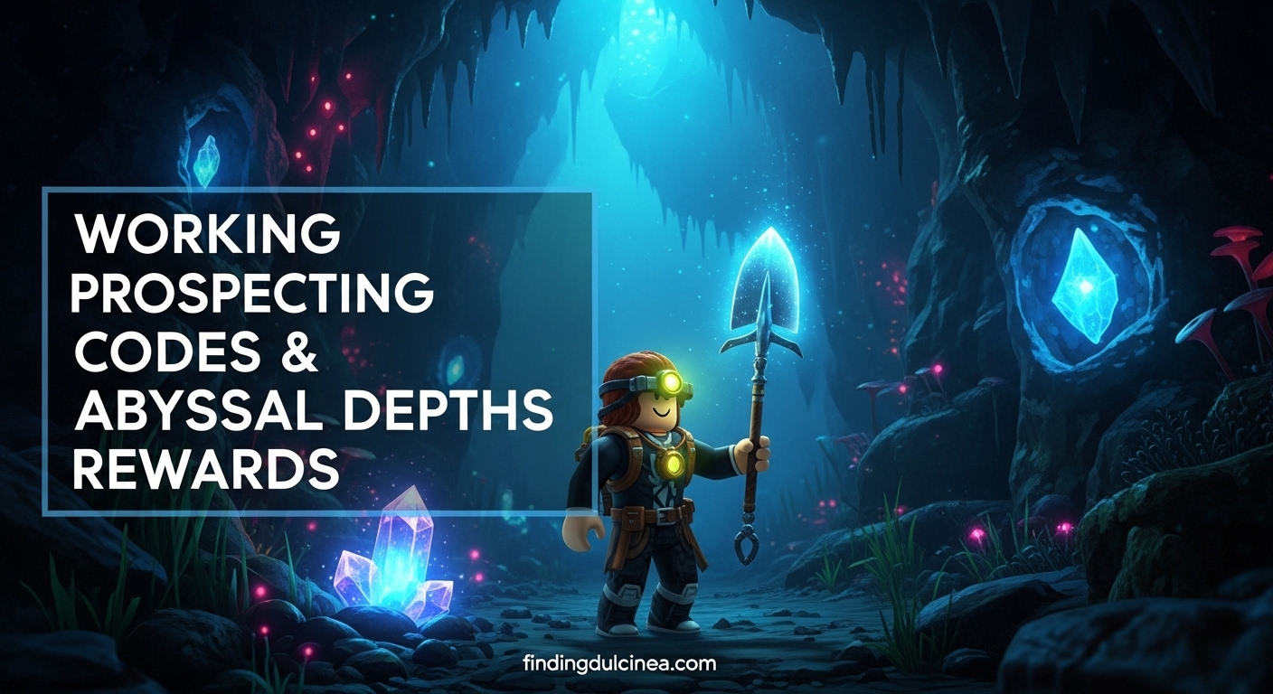 Working Prospecting Codes & Abyssal Depths Rewards