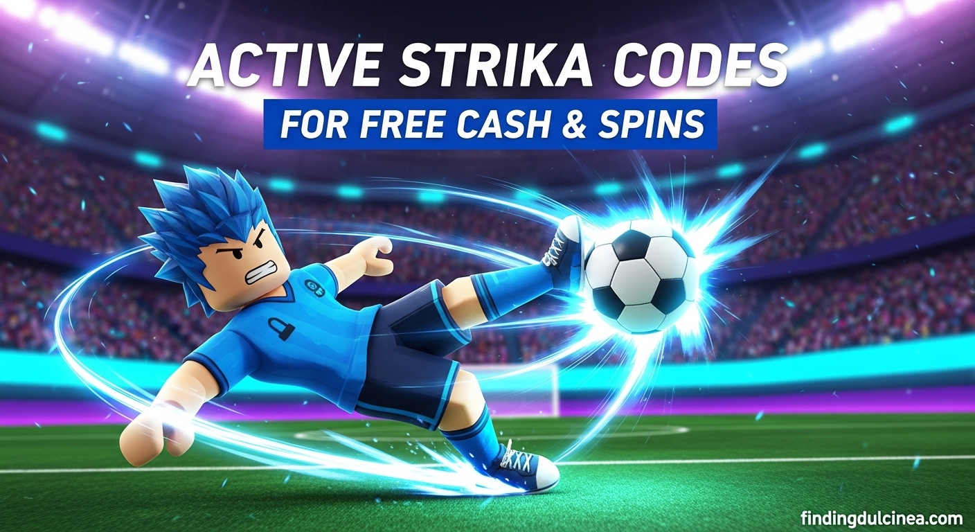 Working Strika Codes