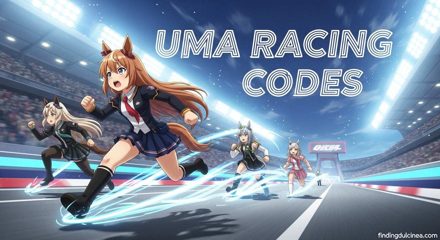 Working Uma Racing Codes