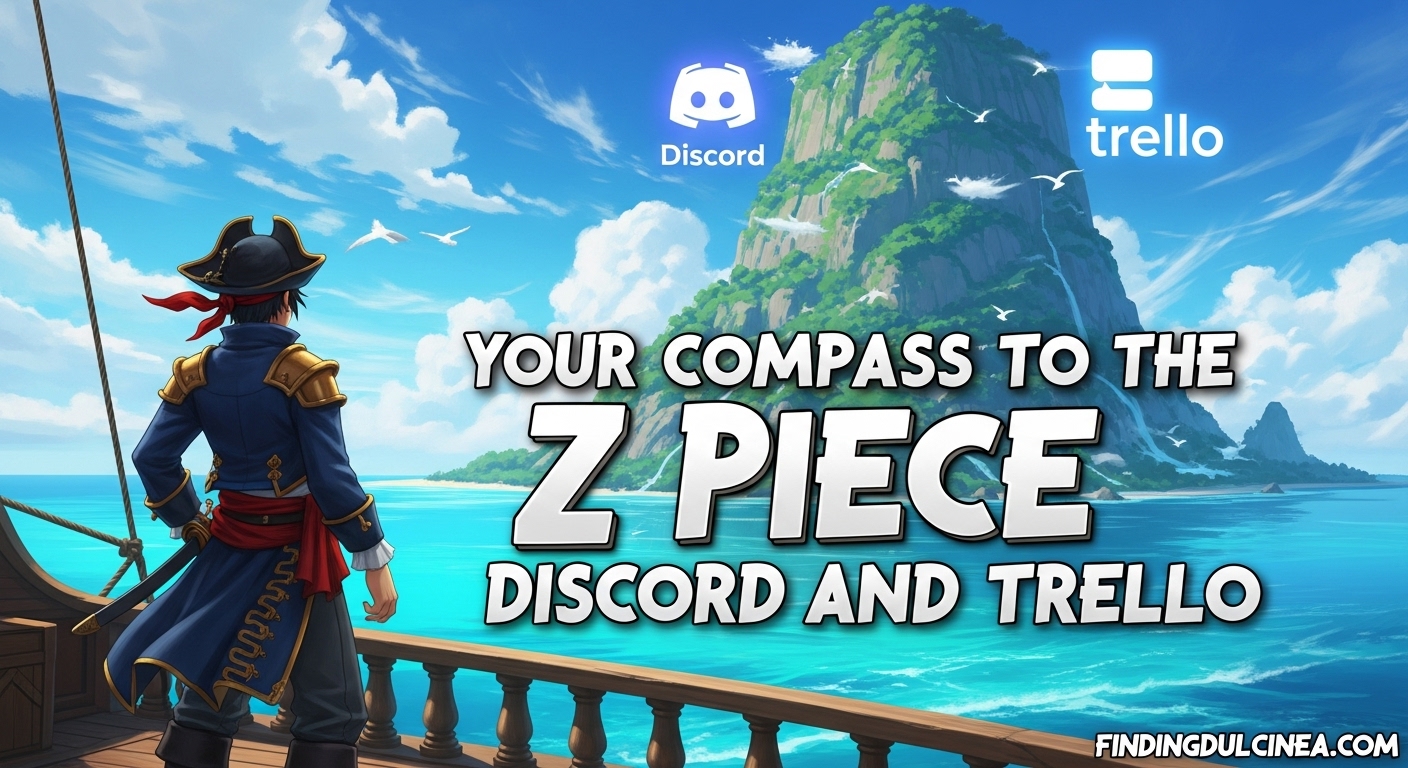 Z Piece Discord and Trello