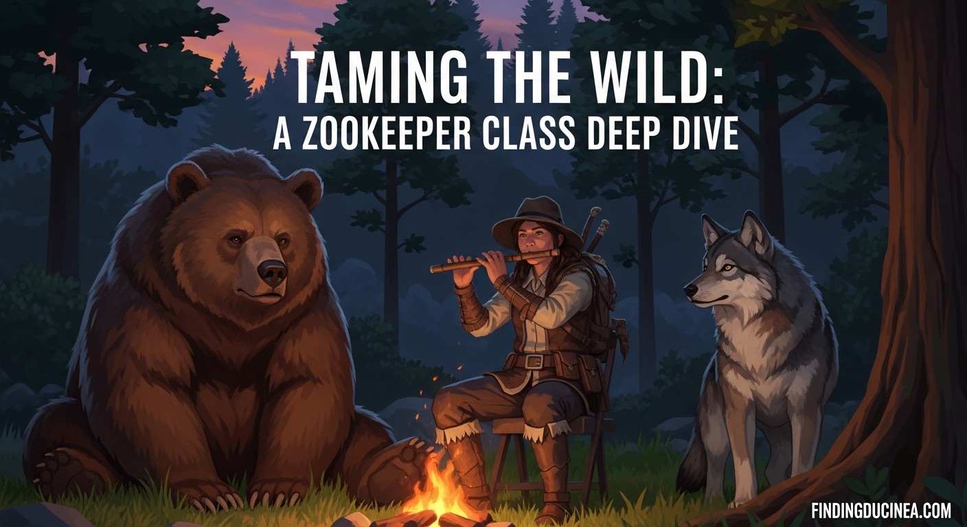 Zookeeper Class