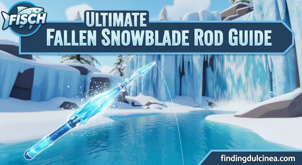 allen Snowblade Rod in Fisch