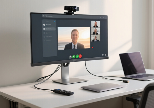 Best Monitors with Built-in Webcam: 12 Models Tested [cy] - FindingDulcinea