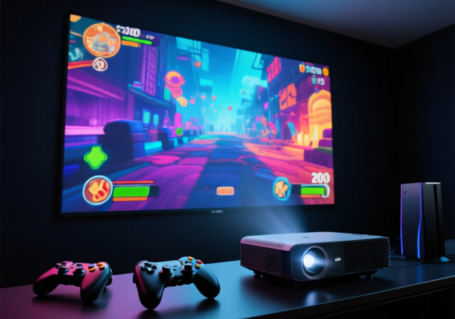 Best Gaming Projectors [cy]: 12 Models Tested for Zero-Lag Performance - FindingDulcinea