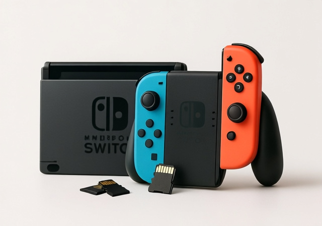 Best Nintendo Switch Memory Cards [cy]: Complete Guide for 2025 - FindingDulcinea