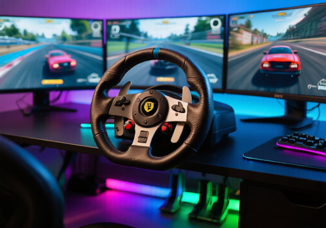 Best Racing Wheels for PC: 12 Expert-Reviewed Wheels in [cy] - FindingDulcinea