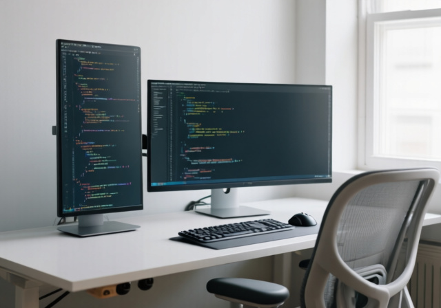 Best Vertical Monitors for Coding - FindingDulcinea