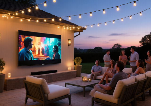 Best Outdoor TVs [cy]: Complete Guide to Weatherproof Entertainment - FindingDulcinea
